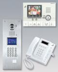 "Aiphone" GT Expanded, Hands-free Color Video Apartment System with Picture Recording, Zoom & PanTilt features